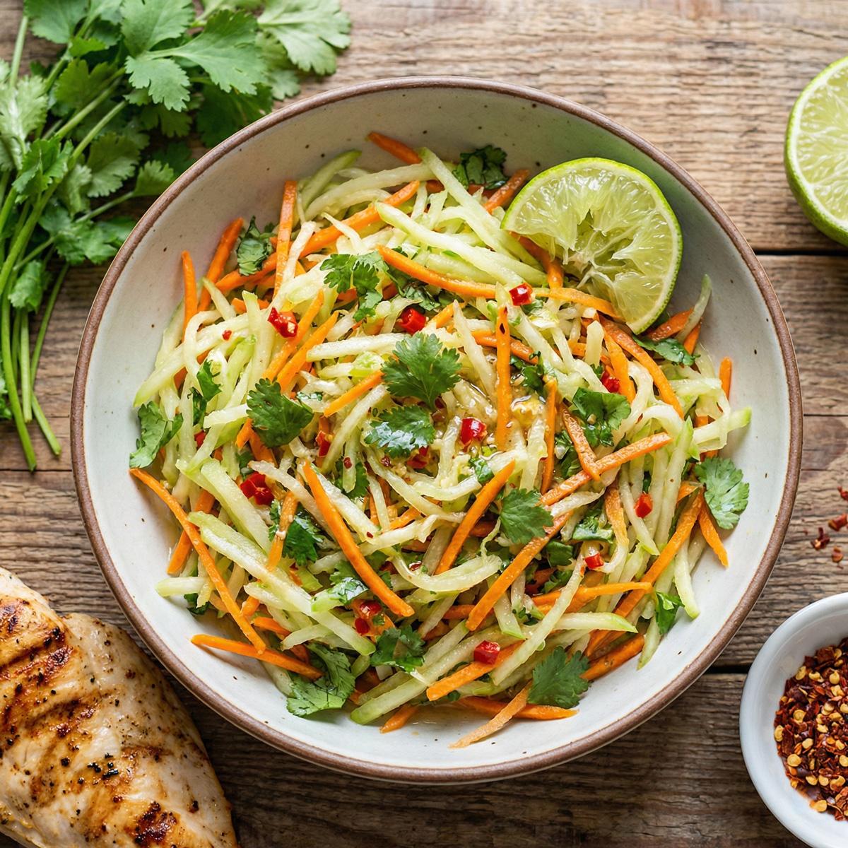 Chayote saláta Chayote saláta