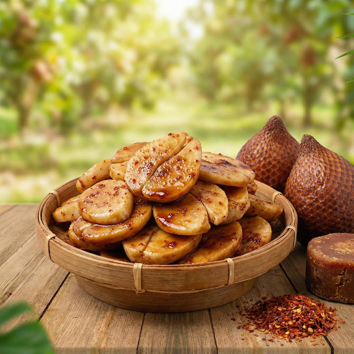 Szalakka salak kigyógyümölcs indonéz snack