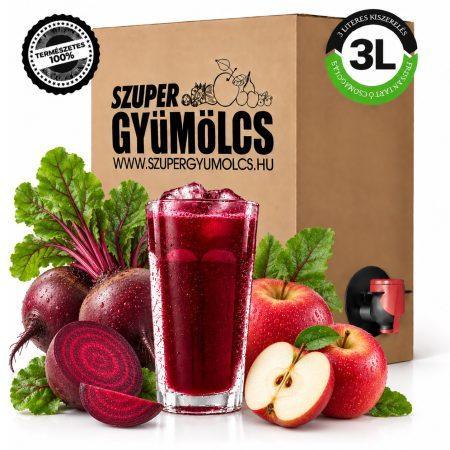 Cékla alma nfc direktlé gyümölcslé