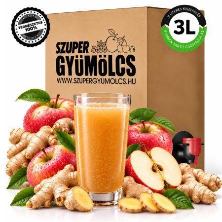 Gyömbérlé - Gyömbér és alma (NFC) 100%-os prémium gyümölcslé