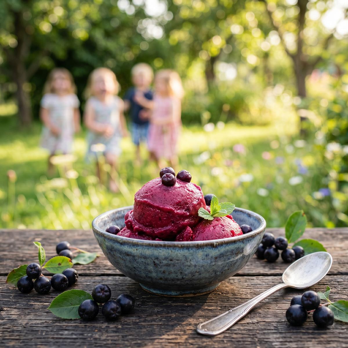 Fekete berkenye sorbet receptek