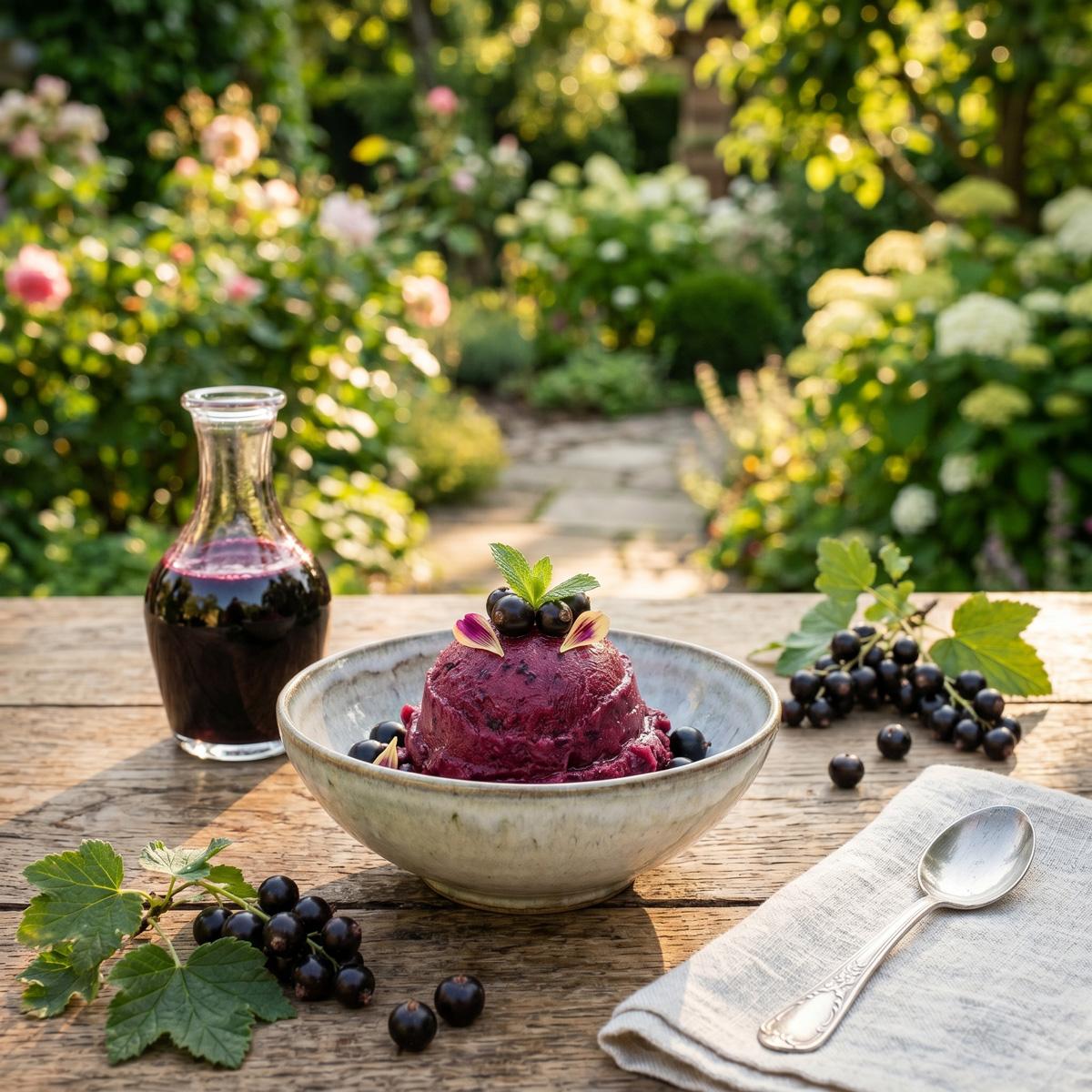 Fekete ribizli sorbet receptek