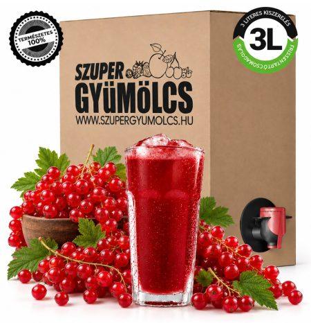Piros ribizli gyümölcslé