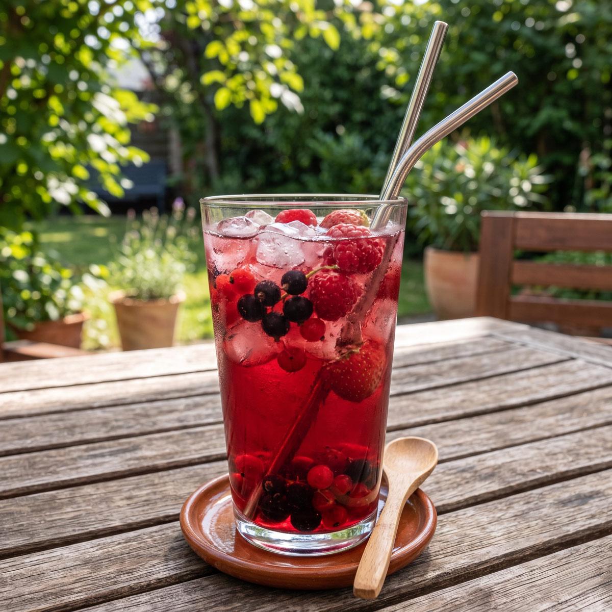 Rubinvörös ribizlis limonádé (a gyerekek kedvence) Rubinvörös ribizlis limonádé (a gyerekek kedvence)