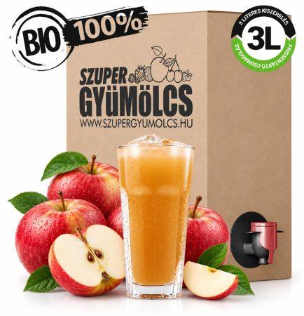 Bio alma (NFC) 100%-os prémium gyümölcslé