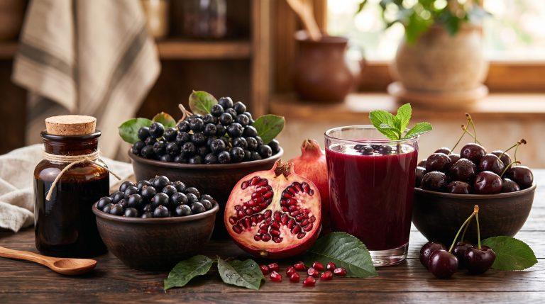 Vitaminok a gyümölcsökben