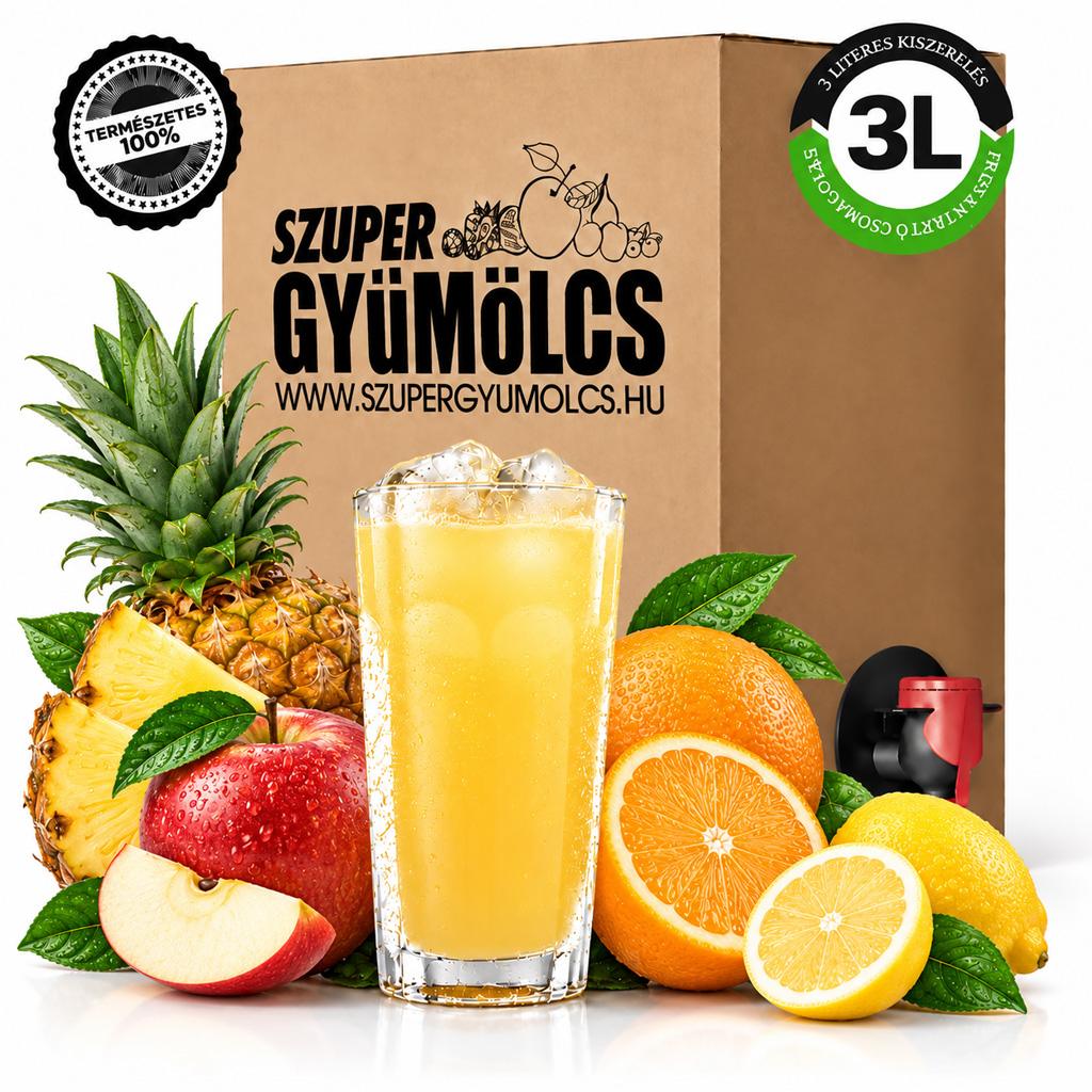 Trópusi gyümölcsmix (nfc) % os prémium gyümölcslé